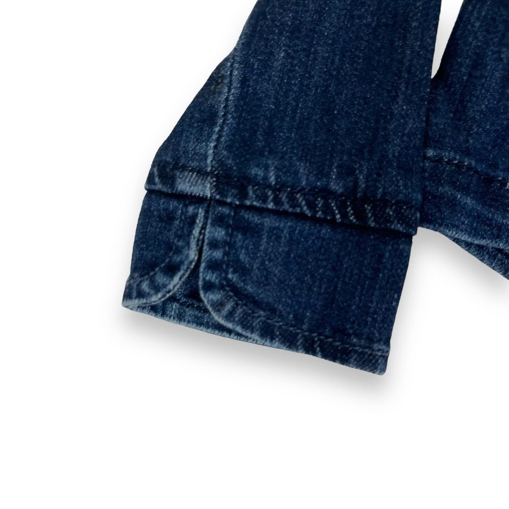 Baby Gap 1989 Dark Wash Denim Jean Jacket 12-18 Months - Picture 4 of 7